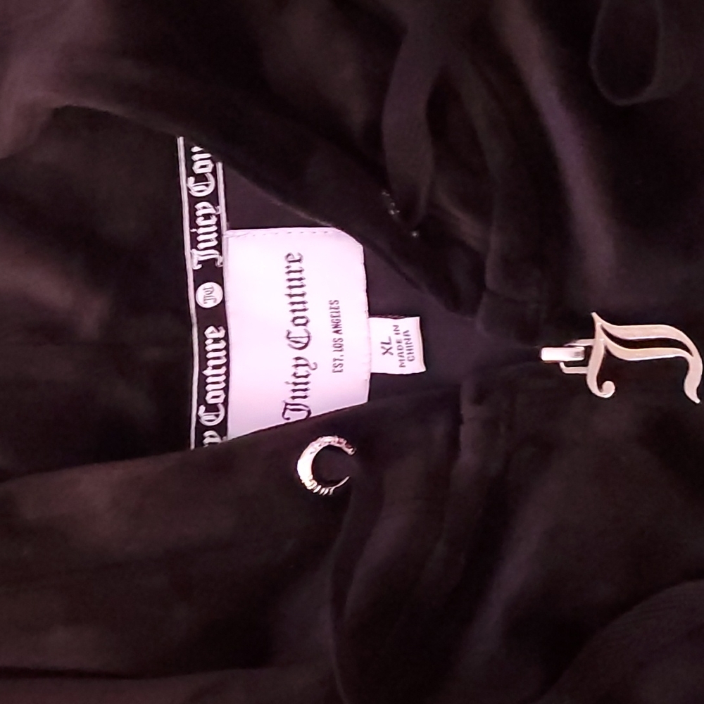 Juicy Couture size XL soft velour
